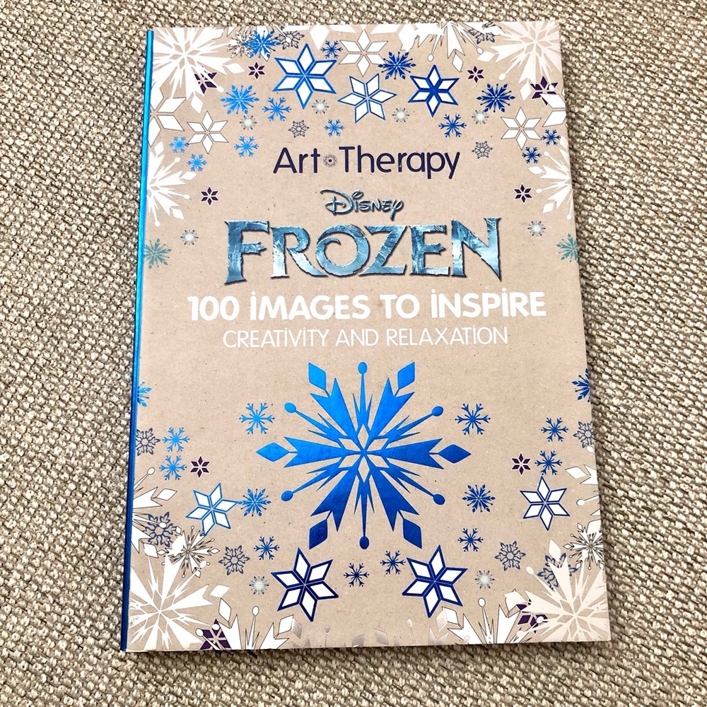 Disney Frozen coloring book
